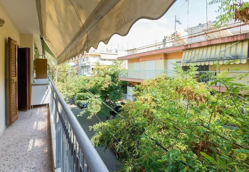 Apartment 95Sqm 7Min Center 2Bedroom Gas Heating Marble Wc 2 Smarttv Thessaloniki